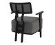 Poltrona Encosto Tela Atins - Ébano Preto, wood pattern | WestwingNow