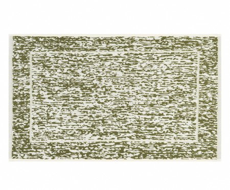 Toalha de Piso Mezcla Verde Oliva | Westwing