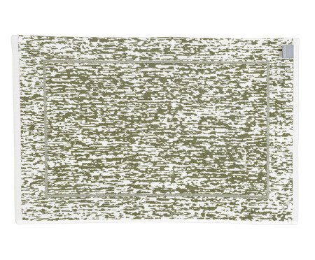 Toalha de Piso Mezcla Verde Oliva | Westwing