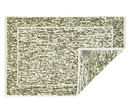 Toalha de Piso Mezcla Verde Oliva | Westwing
