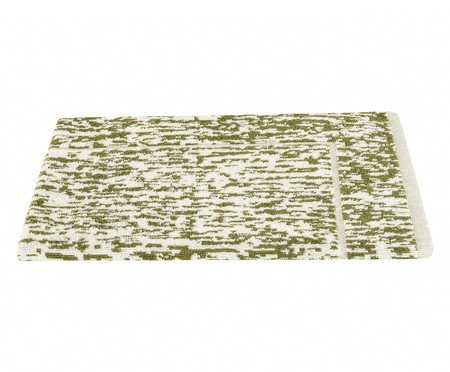 Toalha de Piso Mezcla Verde Oliva | Westwing