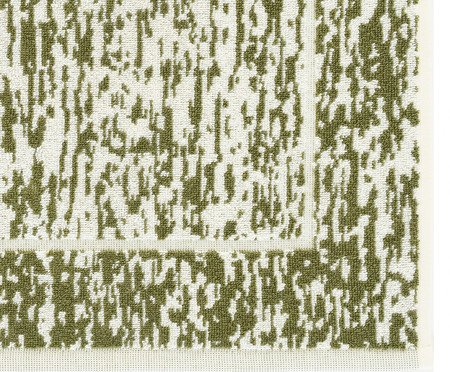 Toalha de Piso Mezcla Verde Oliva | Westwing