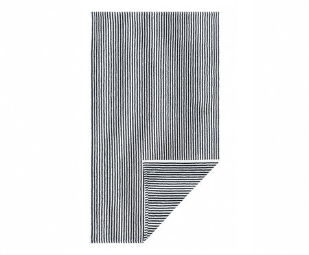 Toalha de Rosto Linea Azul Marinho | Westwing