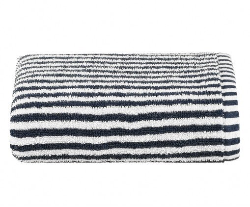 Toalha de Rosto Linea Azul Marinho, blue | WestwingNow