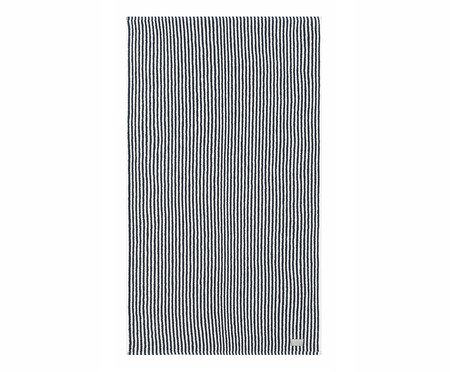 Toalha de Rosto Linea Azul Marinho | Westwing