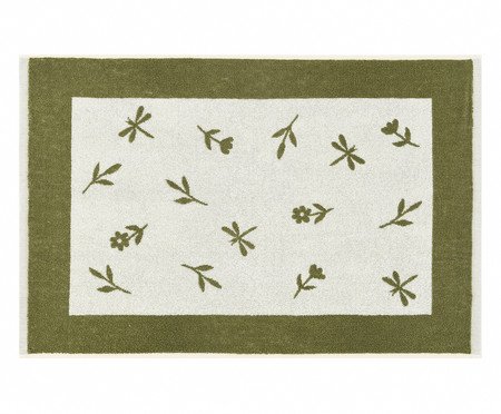 Toalha de Piso Primavera Verde Oliva | Westwing