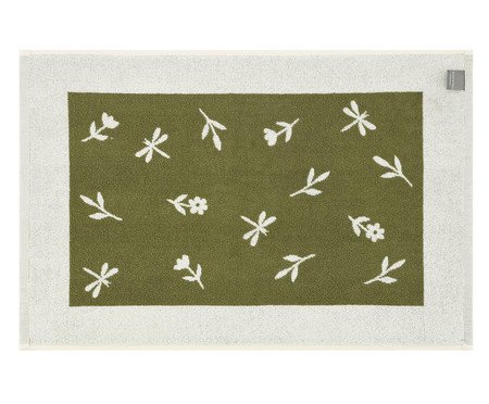 Toalha de Piso Primavera Verde Oliva | Westwing