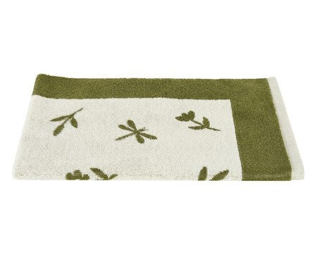 Toalha de Piso Primavera Verde Oliva | Westwing