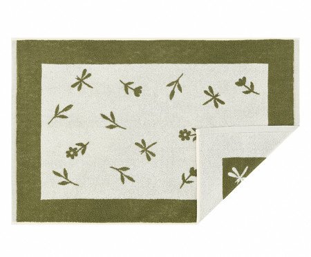Toalha de Piso Primavera Verde Oliva | Westwing