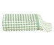 Toalha de Rosto com Franja Loom Verde Menta, green | WestwingNow