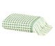 Toalha de Rosto com Franja Loom Verde Menta, green | WestwingNow