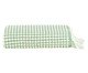 Toalha de Banho com Franja Loom Verde Menta, green | WestwingNow