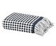 Toalha de Rosto com Franja Loom Azul Marinho, blue | WestwingNow