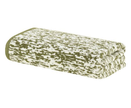 Toalha de Banho Mezcla Verde Oliva | Westwing