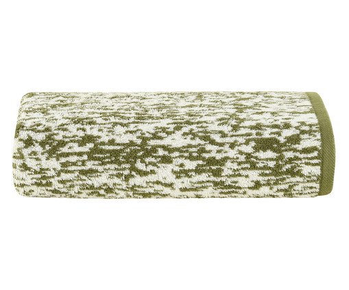 Toalha de Banho Mezcla Verde Oliva, green | WestwingNow
