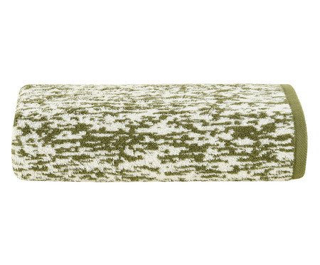 Toalha de Banho Mezcla Verde Oliva | Westwing