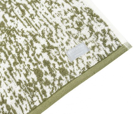 Toalha de Banho Mezcla Verde Oliva | Westwing