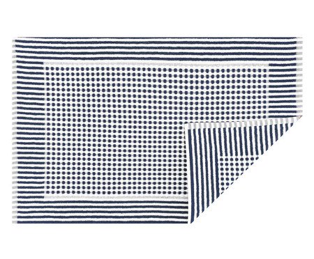 Toalha de Piso Loom Azul Marinho | Westwing