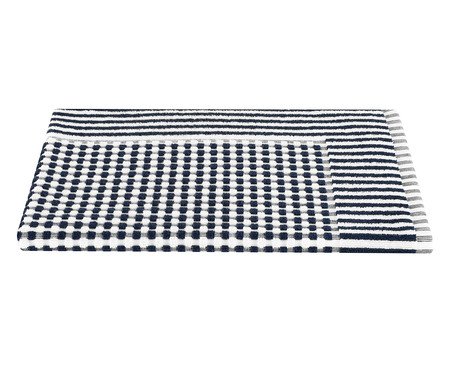 Toalha de Piso Loom Azul Marinho | Westwing