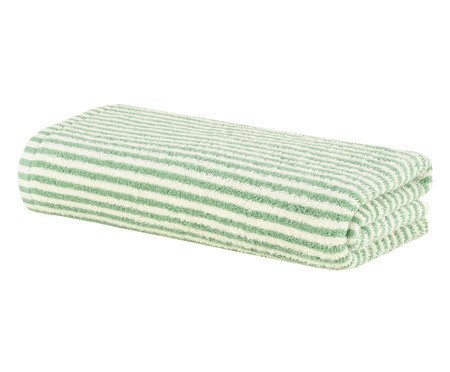 Toalha de Banho Linea Verde Menta | Westwing