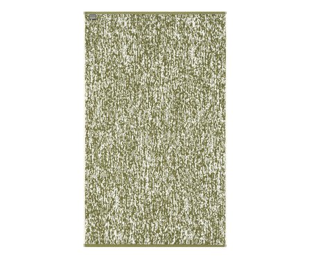 Toalha de Rosto Mezcla Verde Oliva | Westwing