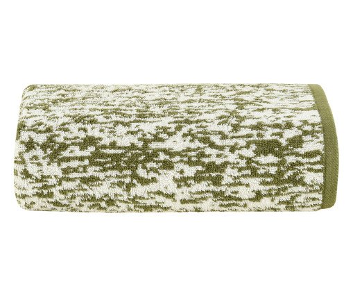 Toalha de Rosto Mezcla Verde Oliva, green | WestwingNow