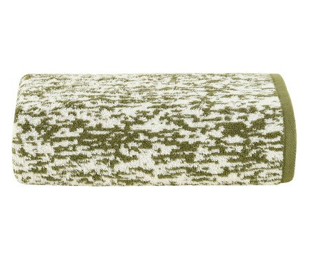 Toalha de Rosto Mezcla Verde Oliva | Westwing