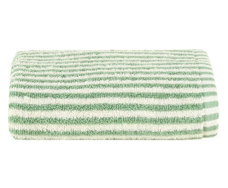 Toalha de Rosto Linea Verde Menta | Westwing