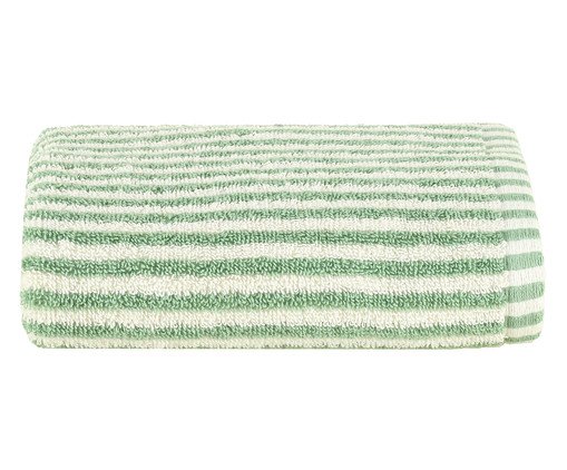 Toalha de Rosto Linea Verde Menta, green | WestwingNow