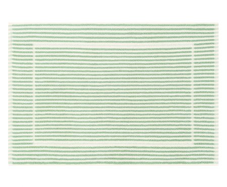 Toalha de Piso Linea Verde Menta | Westwing