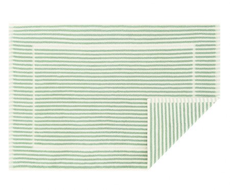 Toalha de Piso Linea Verde Menta | Westwing