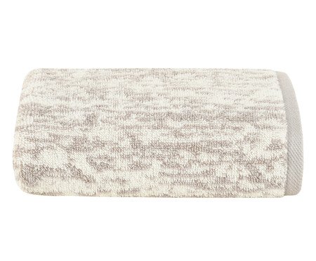 Toalha de Rosto Mezcla Cinza | Westwing