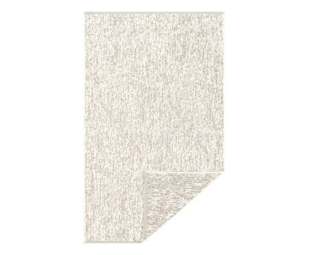 Toalha de Rosto Mezcla Cinza | Westwing