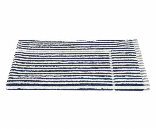 Toalha de Piso Linea Azul Marinho, blue | WestwingNow