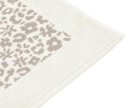 Toalha de Piso Oncinha Cinza | Westwing