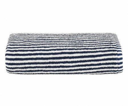 Toalha de Banho Linea Azul Marinho | Westwing