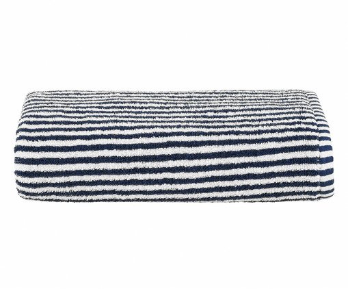 Toalha de Banho Linea Azul Marinho, blue | WestwingNow