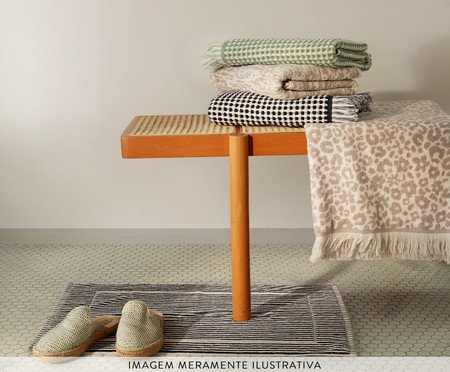 Toalha de Piso Loom Verde Menta | Westwing