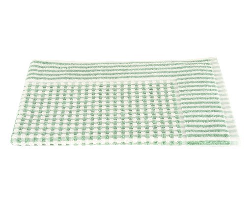 Toalha de Piso Loom Verde Menta, green | WestwingNow