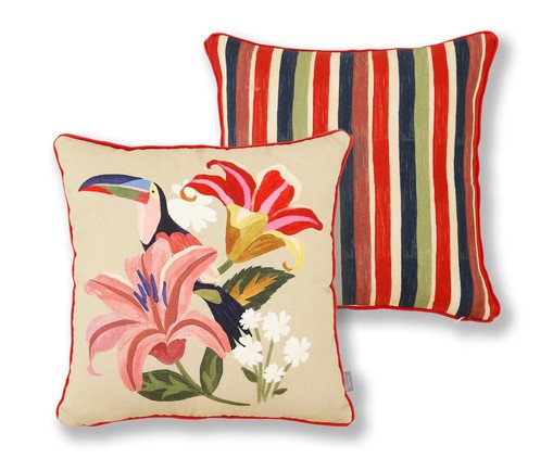 Capa de Almofada Dupla Face Tucano, multicolor | WestwingNow