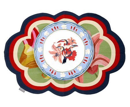 Jogo de Lugar Americano Estampado Lírios | Westwing