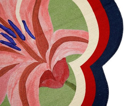 Jogo de Lugar Americano Estampado Lírios | Westwing