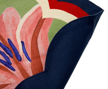 Jogo de Lugar Americano Estampado Lírios | Westwing