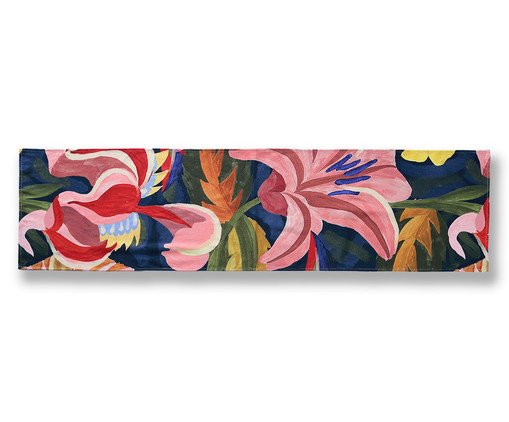Caminho de Mesa Floral, multicolor | WestwingNow