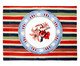 Jogo de Lugar Americano Dupla Face Listras, multicolor | WestwingNow