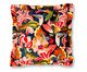 Capa de Almofada Dupla Face Floral e Listras, multicolor | WestwingNow