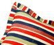 Capa de Almofada Dupla Face Floral e Listras, multicolor | WestwingNow