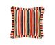 Capa de Almofada Dupla Face Floral e Listras, multicolor | WestwingNow