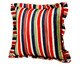 Capa de Almofada Dupla Face Floral e Listras, multicolor | WestwingNow
