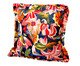 Capa de Almofada Dupla Face Floral e Listras, multicolor | WestwingNow